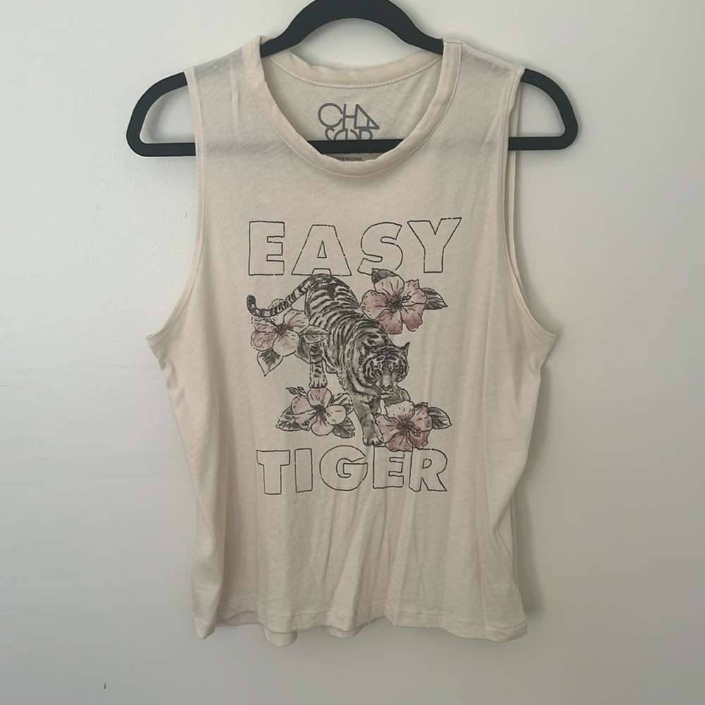 Chaser “easy tiger” graphic tee